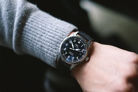 iwc pilot mark xviii review